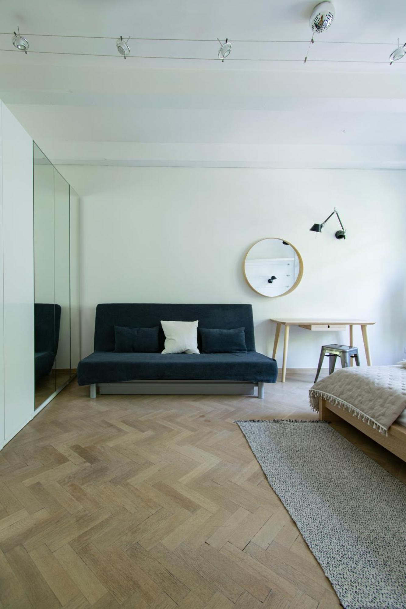 Spacious 3Br Apartment With Ac In Living Room, 2 Balconies Krasków Eksteriør bilde